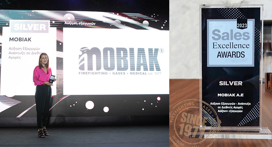 New Distinction for MOBIAK at the Sales Excellence Awards