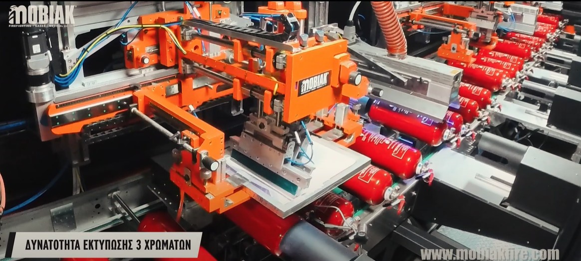 Νέα Αυτόματη Ρομποτική Γραμμή Μεταξοτυπίας