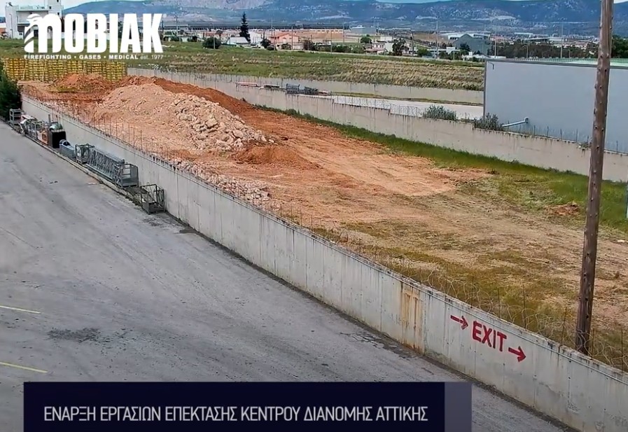 ΕΞΕΛΙΞΗ ΕΡΓΑΣΙΩΝ ΕΠΕΚΤΑΣΗΣ ΚΔ ΑΤΤΙΚΗΣ ΤΗΣ ΜΟΒΙΑΚ!