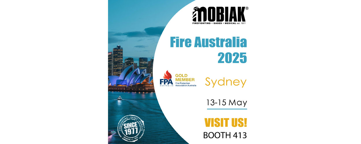 MOBIAK SA participe à la FIRE AUSTRALIA 2025